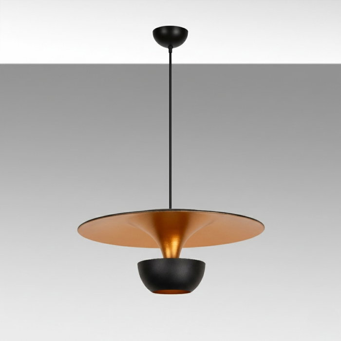 Opviq Tay - 15760 Lámpara de araña de metal negra